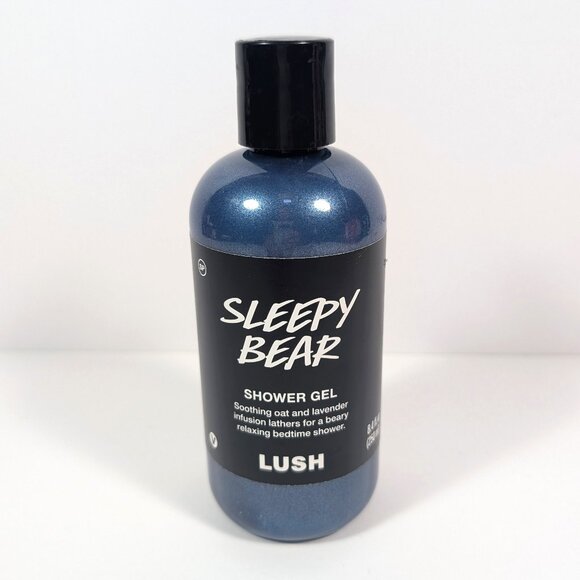 NEW, SEALED Lush Sleepy Bear Shower Gel - 8.4 oz Bottle (250 ml)